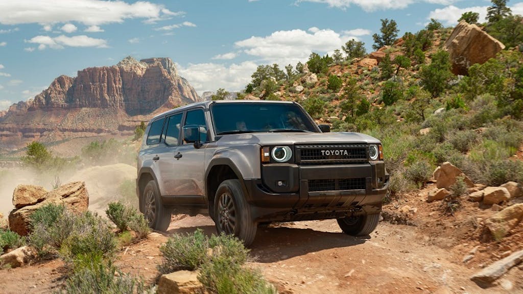 Toyota Land Cruiser Off-Road