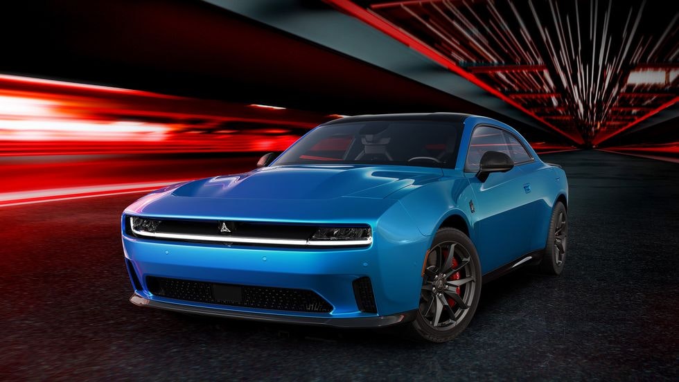 Dodge's all-electric Charger Daytona SRT makes up to 670 hp