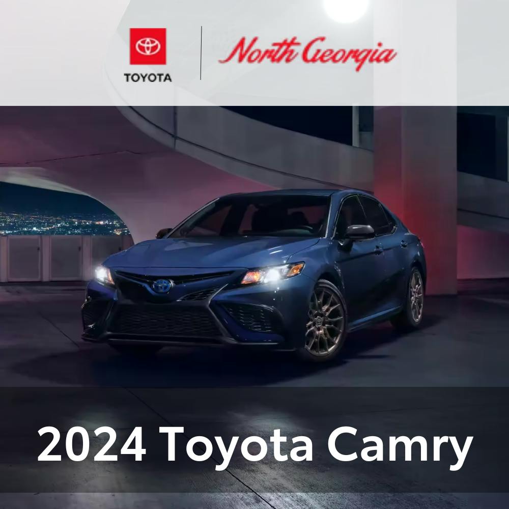 2024 Toyota Camry Special APR | North Georgia Toyota
