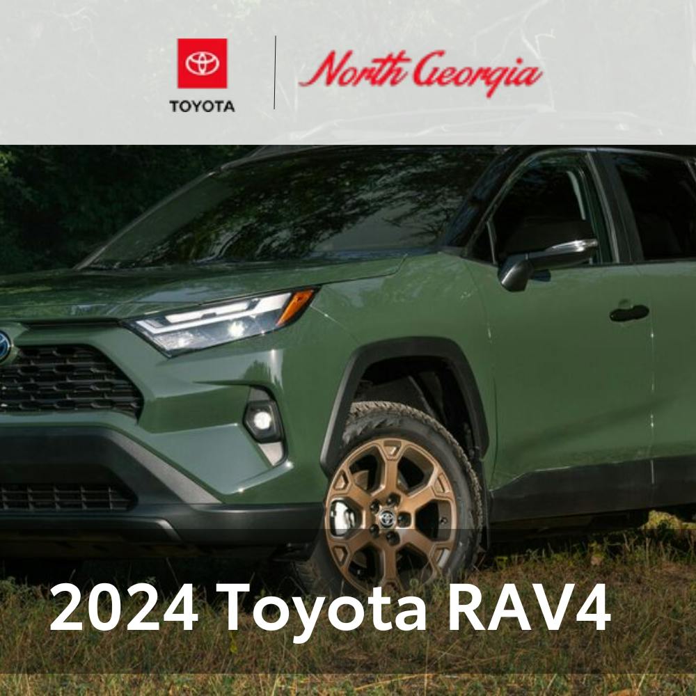 2024 Toyota RAV4 Special APR | North Georgia Toyota