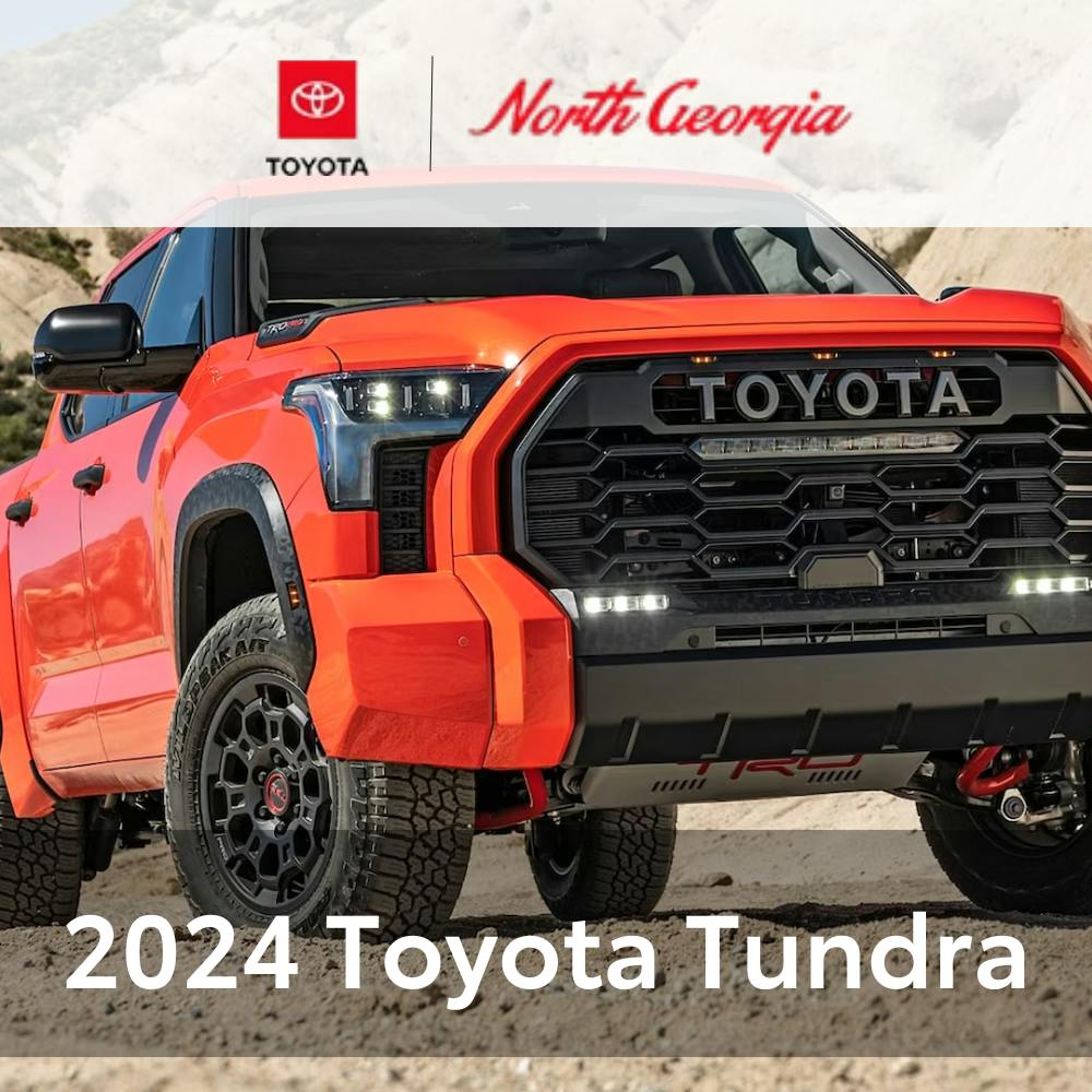 2024 Toyota Tundra Special APR | North Georgia Toyota