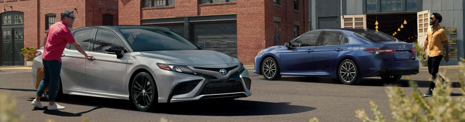 In the ultimate hybrid showdown between the Toyota Camry Hybrid and the Honda Accord Hybrid, both offer compelling efficiency, performance, and technology. The Camry Hybrid shines in power and performance with its robust hybrid powertrain, promising exhilarating acceleration and dynamic handling, especially with available All-Wheel Drive (AWD). On the other hand, the Accord Hybrid excels in interior space, offering generous passenger volume and cargo space. Both vehicles boast advanced safety suites and connectivity options, ensuring a safe and connected driving experience. Ultimately, the Camry Hybrid emerges as the superior choice for those seeking unmatched power, performance, and driving excitement, setting a new standard of excellence in the segment. Find your perfect Toyota Camry Hybrid at North Georgia Toyota today and experience the thrill firsthand.