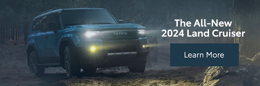 New 2024 Land Cruiser | Team Toyota of Princeton