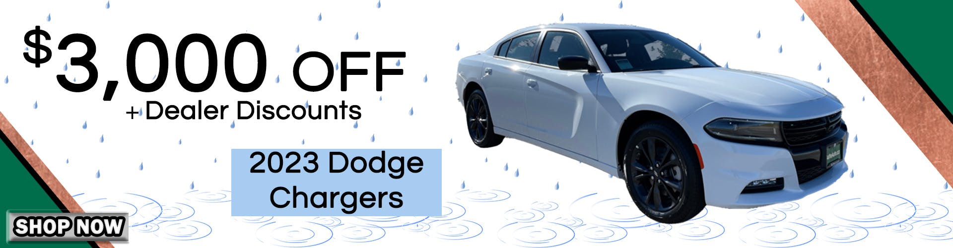 Dodge Charger $3,000 OFF – 4.2024