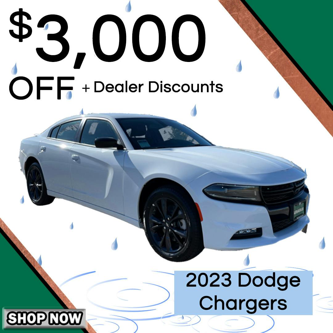 Dodge Charger $3,000 OFF – 4.2024