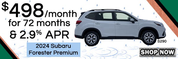 Subaru Forester Premium $498/mo 72 months + 2.9% APR – 4.2024 | Butte Auto Group
