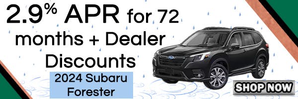 Subaru Foresters 2.9% APR for 72 months – 4.2024 | Butte Auto Group