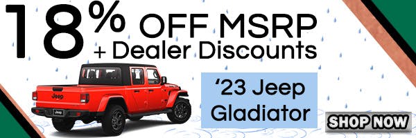 Jeep Gladiator 18% OFF MSRP – 4.2024 | Butte Auto Group