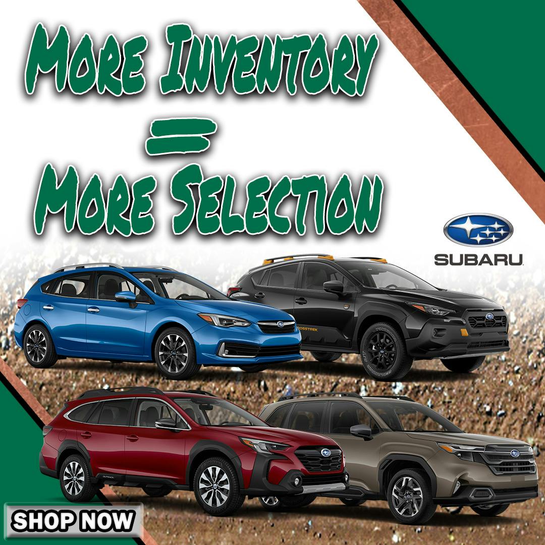Subaru Inventory