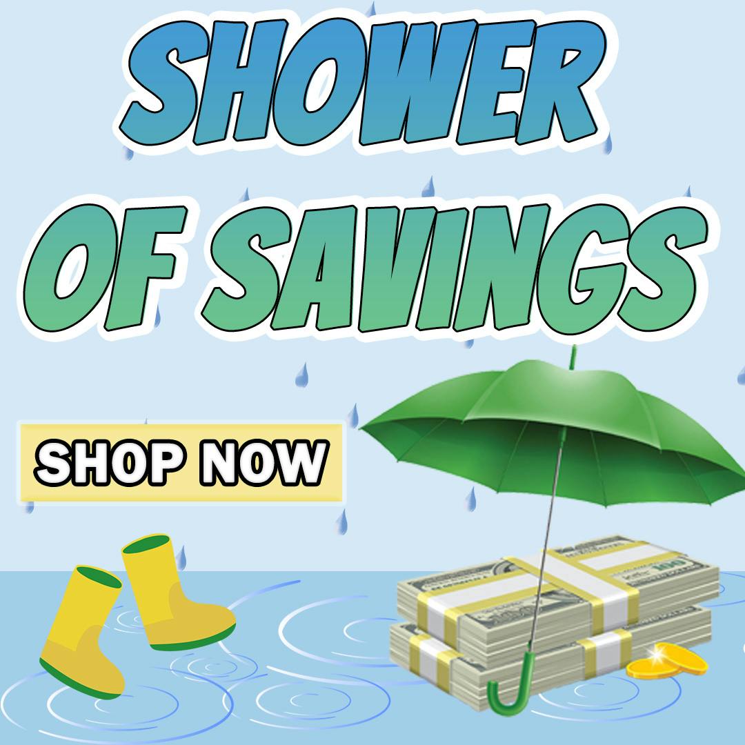 Shower of Savings