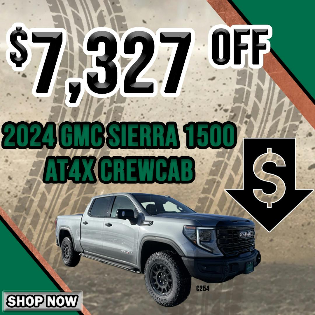 Truckin’ Blowout Deals – Sierra Discount