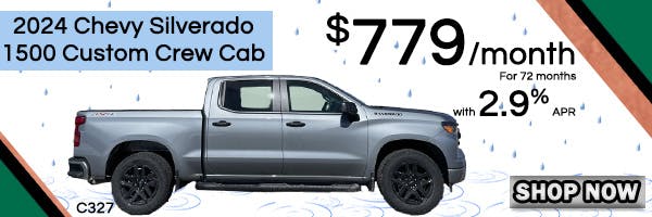 Silverado 1500 Payment 4.2024 | Butte Auto Group