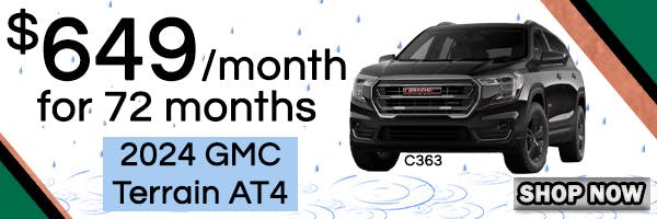 GMC Terrain AT4 $649/72 months – 4.2024 | Butte Auto Group