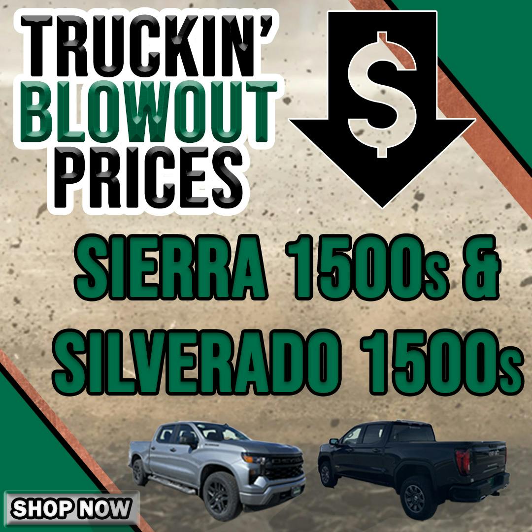 Truckin’ Blowout Deals