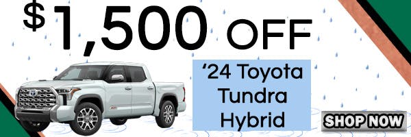 Toyota Tundra Hybrid $1,500 OFF – 4.2024 | Butte Toyota