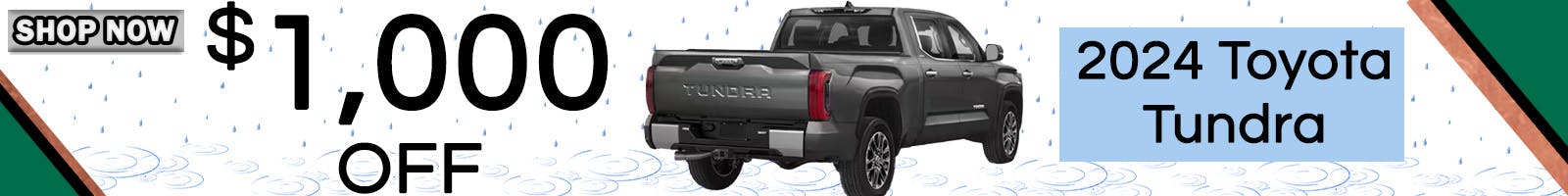Toyota Tundra $1,000 OFF – 4.2024 | Butte Auto Group