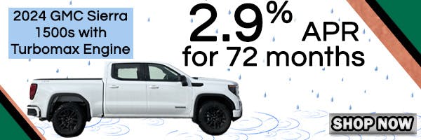 GMC Sierra 1500s w/ Turbomax 2.9% APR for 72 – 4.2024 | Butte Auto Group