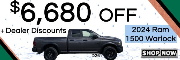 Ram 1500 Warlock $6,680 OFF – 4.2024 | Butte Auto Group