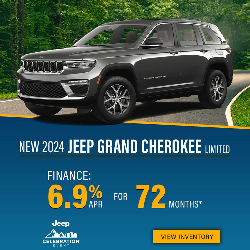 New 2024 Jeep Grand Cherokee Limited