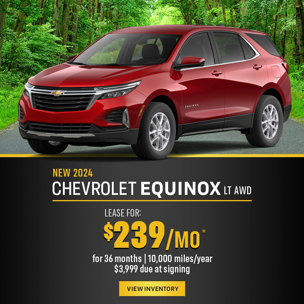 New 2024 Chevrolet Equinox LT AWD | Diehl Chevrolet