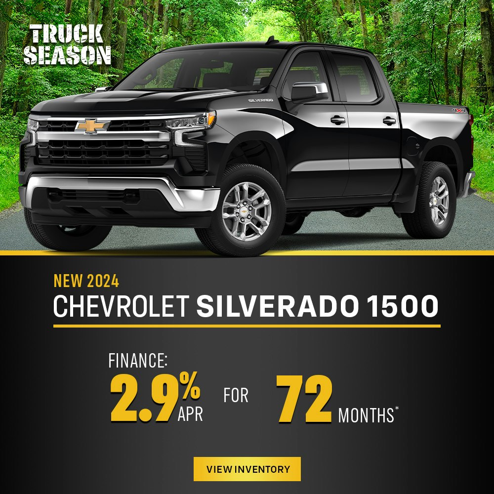 New 2024 Chevrolet Silverado 1500 | Diehl Chevrolet