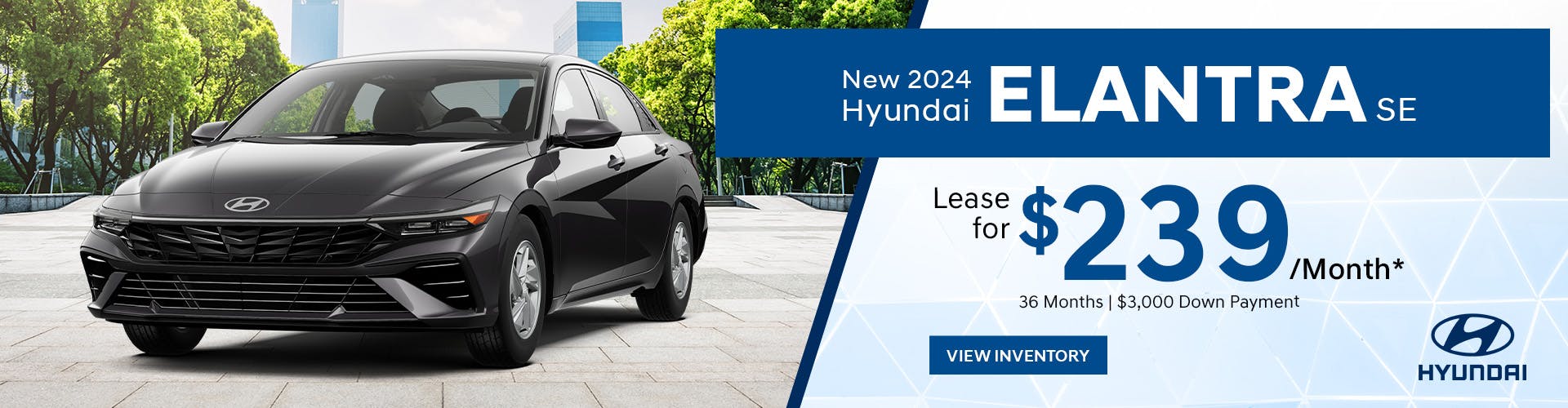 New 2024 Hyundai Elantra SE