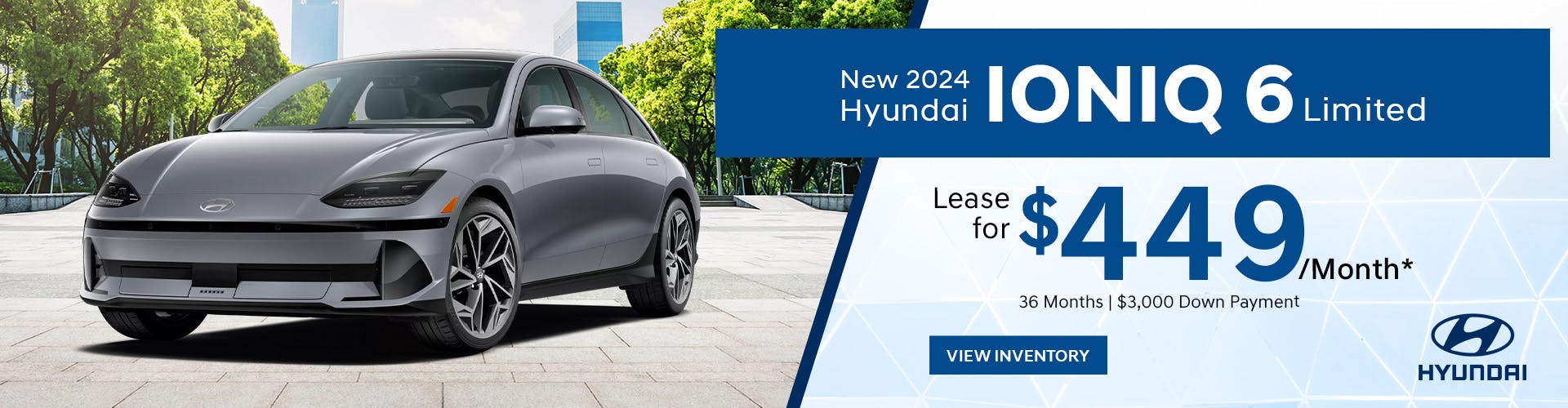 New 2024 Hyundai IONIQ 6 Limited
