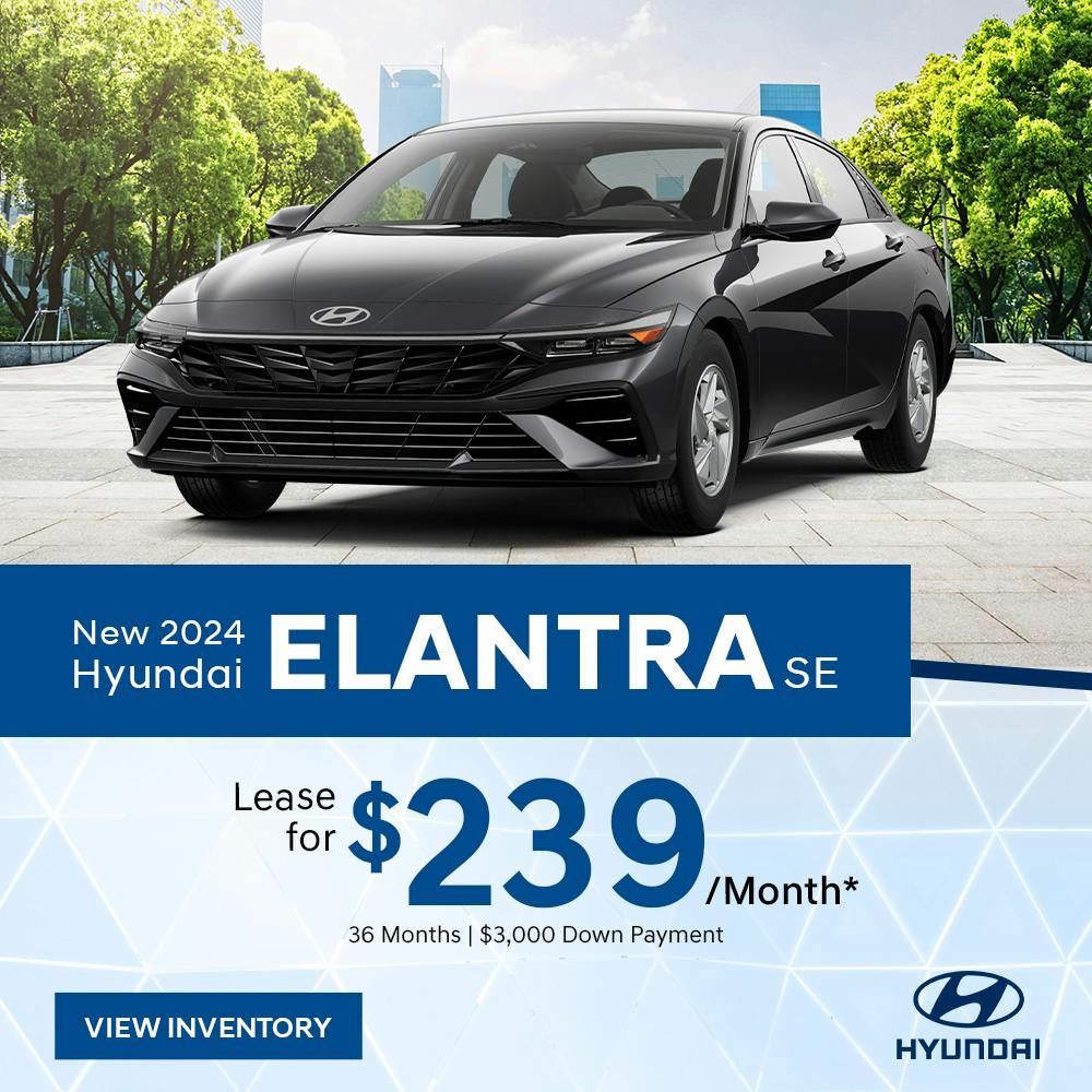 New 2024 Hyundai Elantra SE | Diehl Hyundai