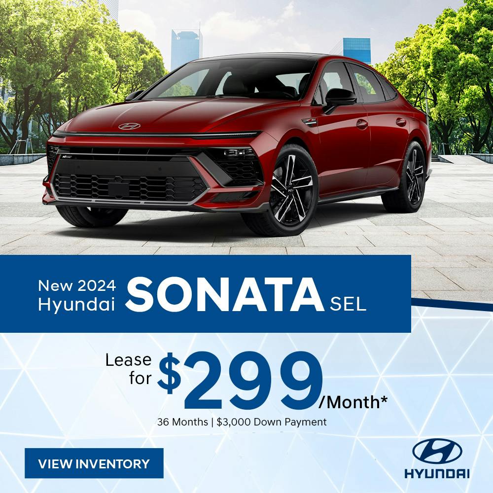 New 2024 Hyundai Sonata SEL