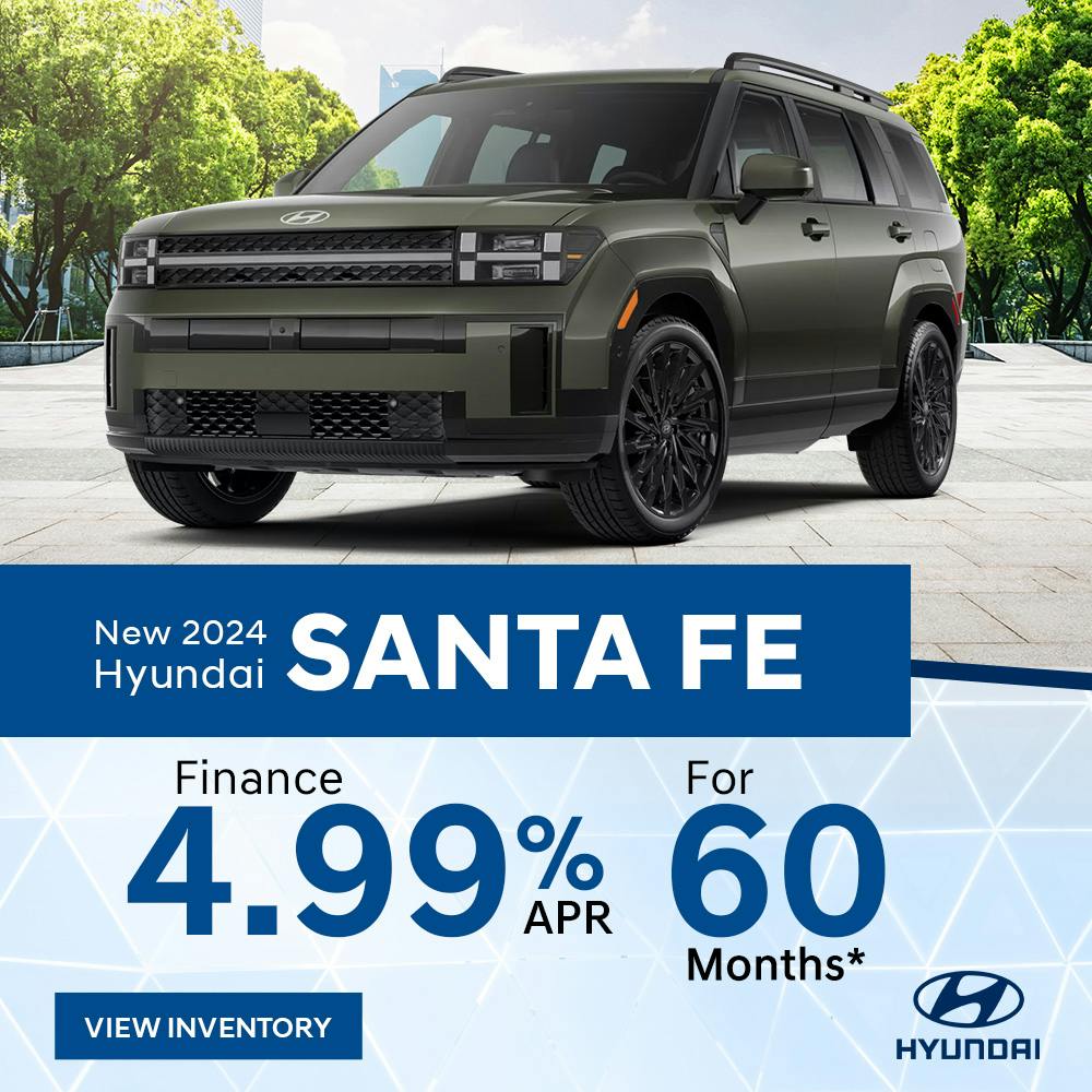 New 2024 Hyundai Santa Fe