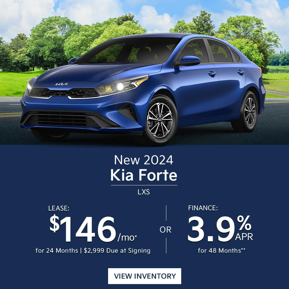 New 2024 Kia Forte | Diehl Kia of Hermitage