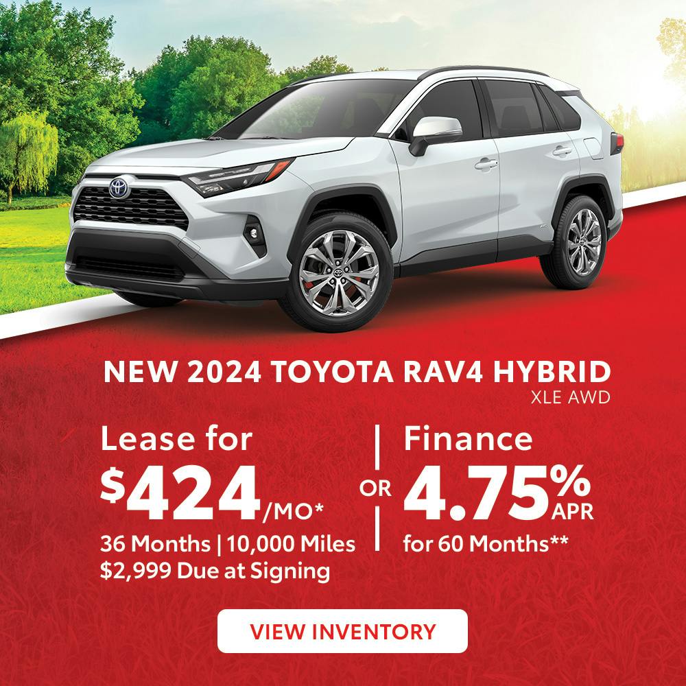New 2024 Toyota RAV4 Hybrid XLE AWD | Diehl Toyota of Hermitage