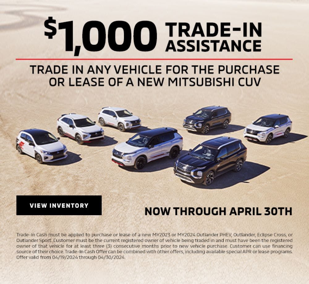 Mitsubishi Trade Offer