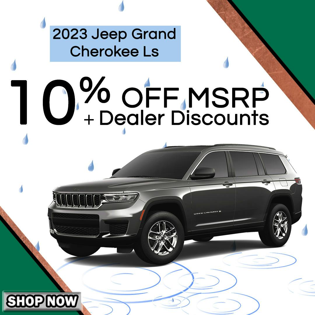 Jeep Grand Cherokee L 10% OFF MSRP – 4.2024