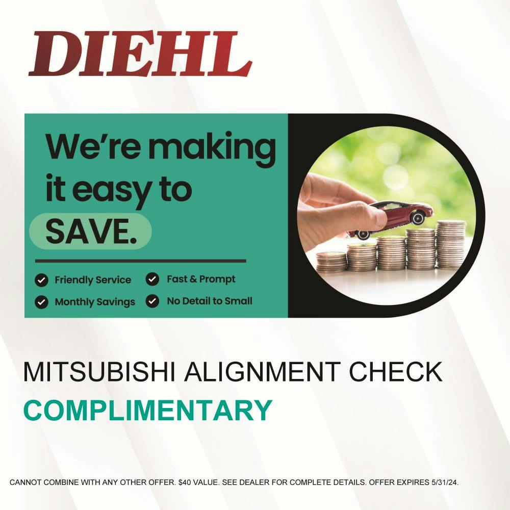 Mitsubishi Alignment Check | Diehl Mitsubishi