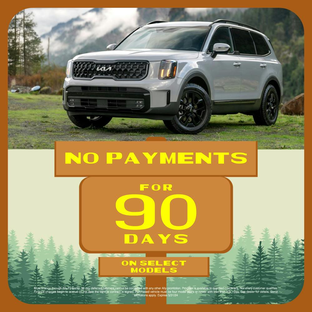 No Payments Offer