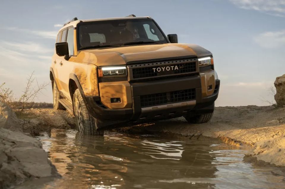 The New Toyota Land Cruiser on Unpaved Roads Bayside Toyota