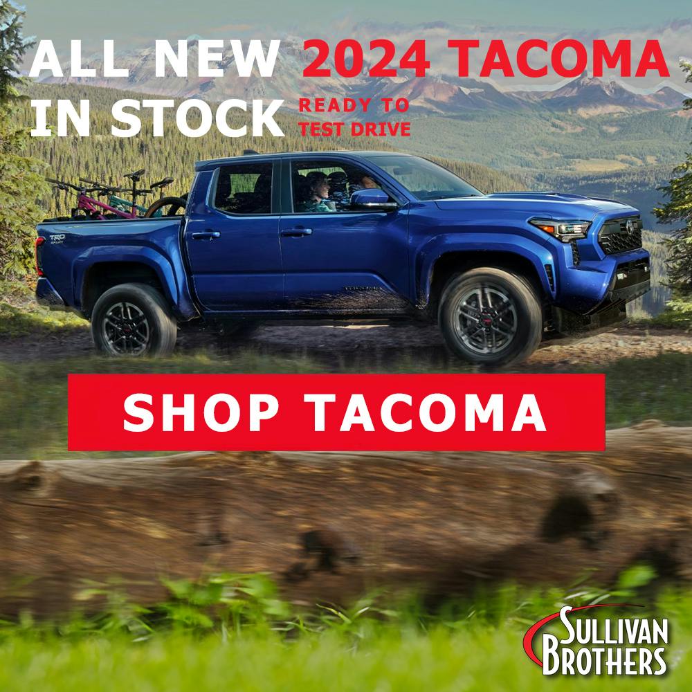 Tacoma In Stock