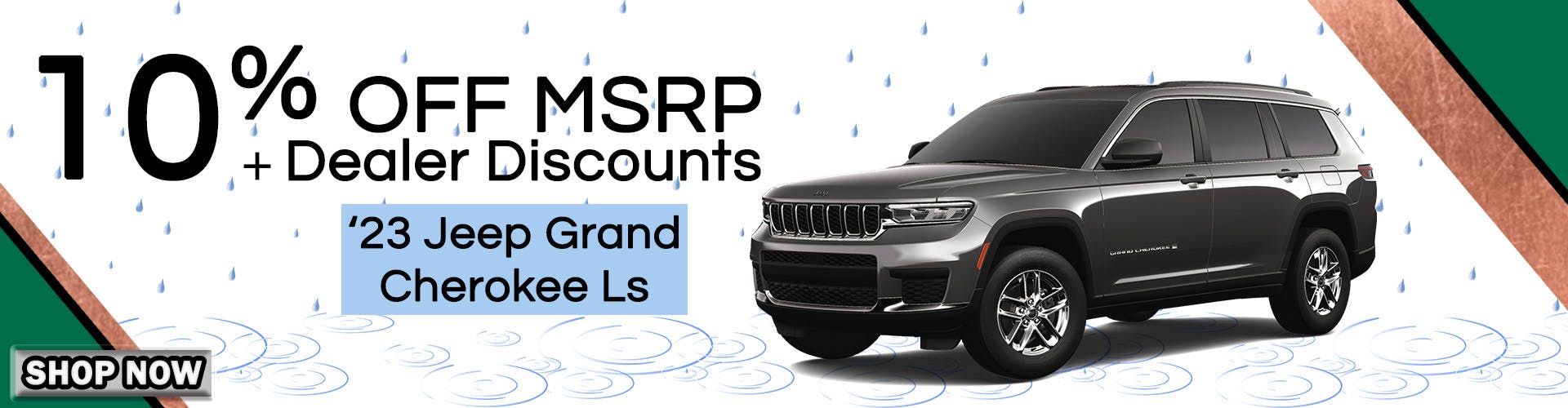 Jeep Grand Cherokee L 10% OFF MSRP – 4.2024