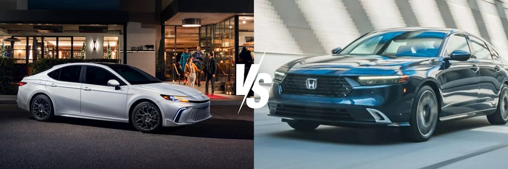 Toyota Camry Vs Honda Accord