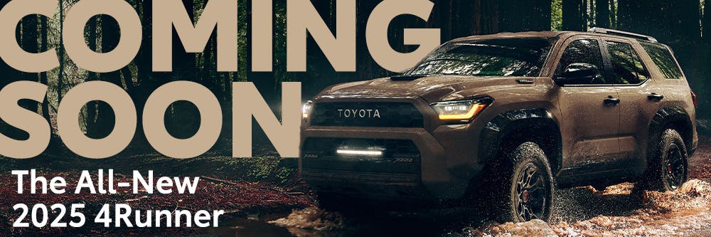 Coming Soon 2025 4Runner | Team Toyota of Princeton