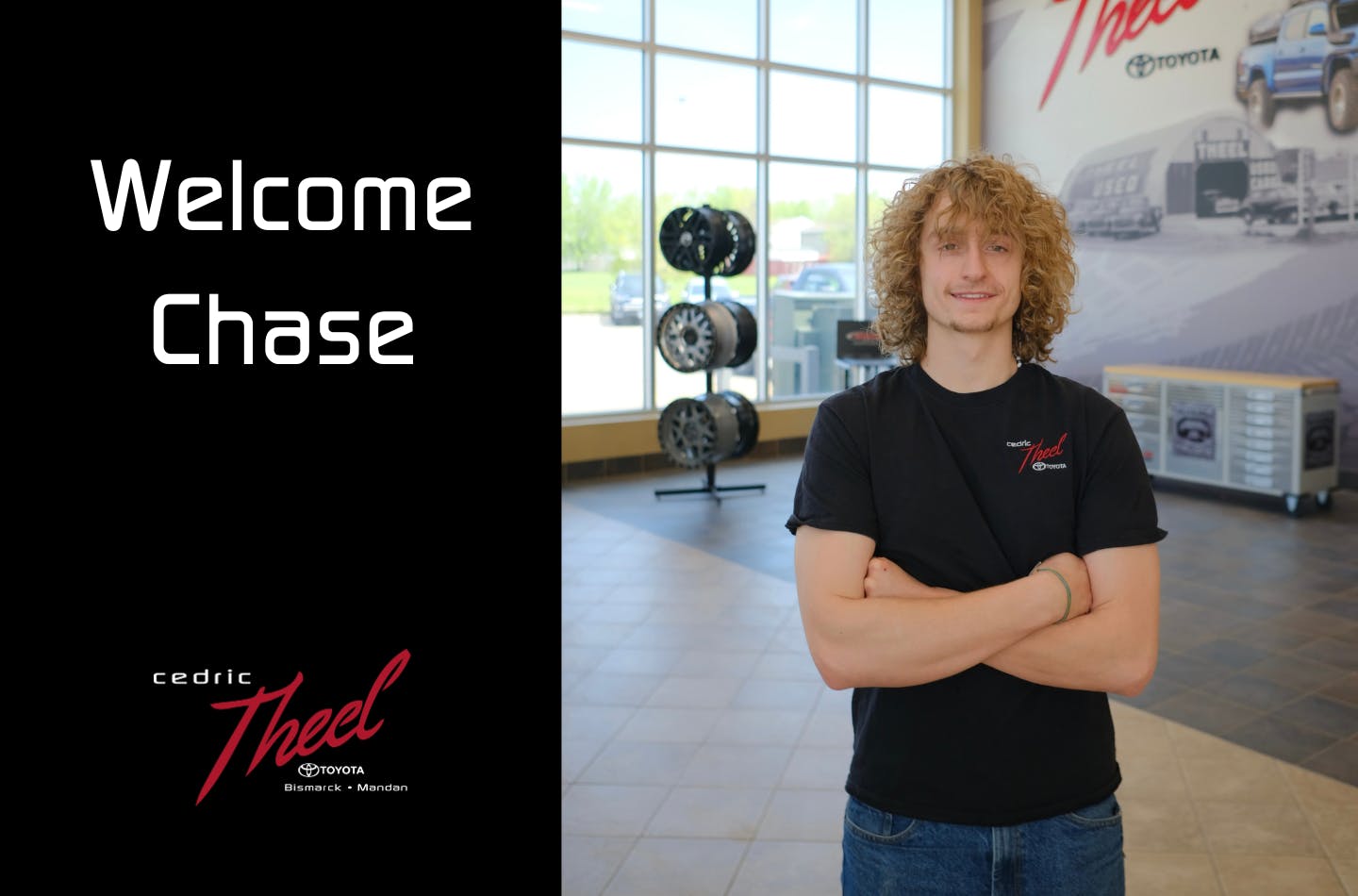 Cedric Theel Toyota Welcomes New Reconditioning Technician