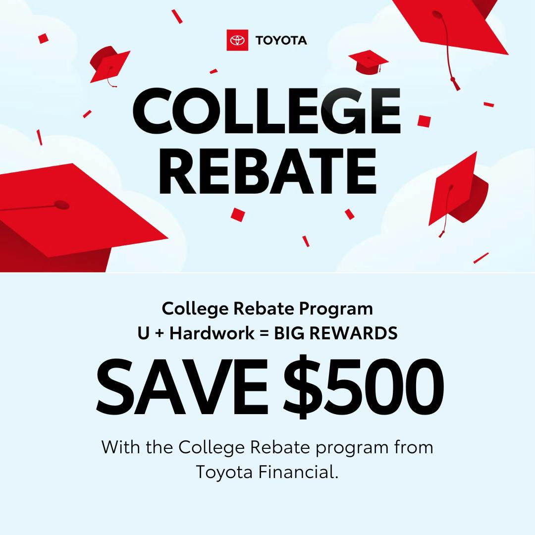 College Rebate Program