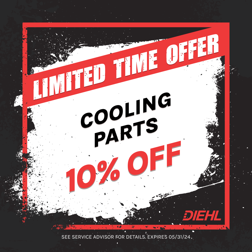 10% Off Cooling Parts | Diehl of Butler