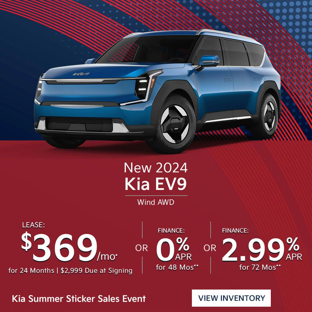 New 2024 Kia EV9