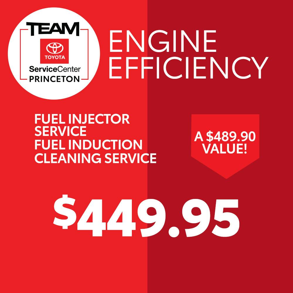 ENGINE EFFICIENCY | Team Toyota of Princeton