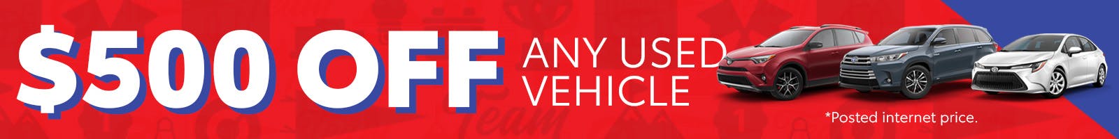 Memorial Day – Used Offer | Team Toyota of Princeton