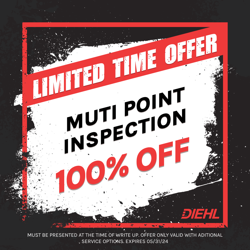 Free Multi Point Inspection | Diehl of Grove City