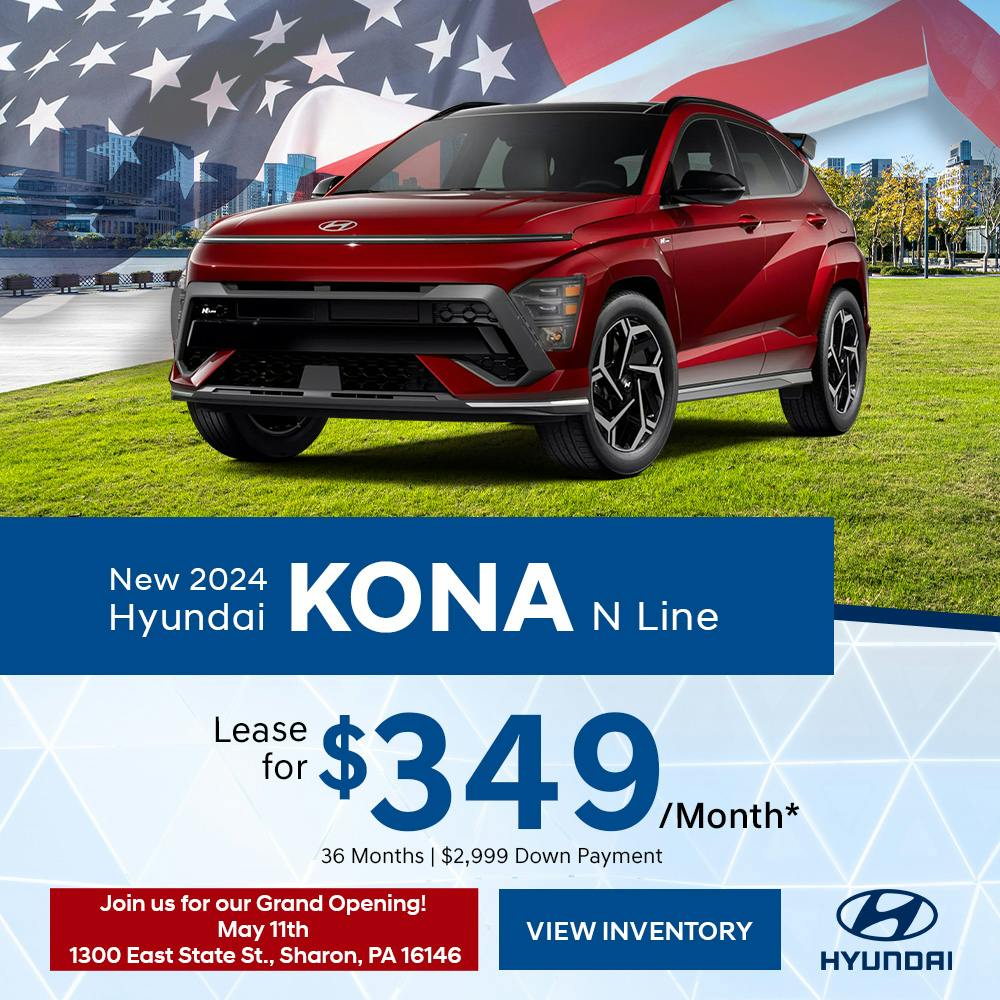 New 2024 Hyundai Kona N Line