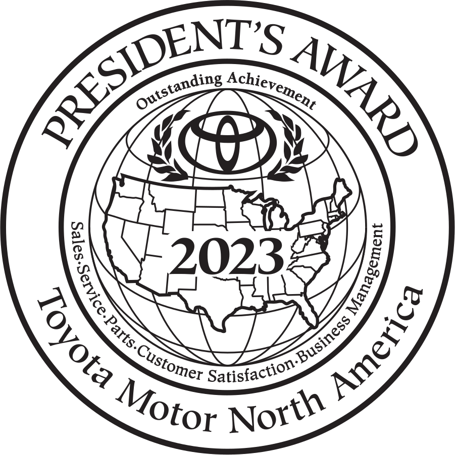 2023 Toyota President's Award